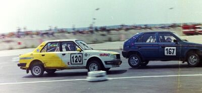 Rallycross - Panenský Týnec 1992