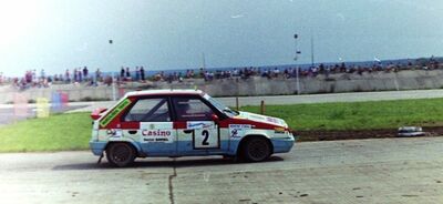 Rallycross - Panenský Týnec 1992