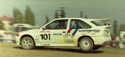 Rallycross - Borovany 1993