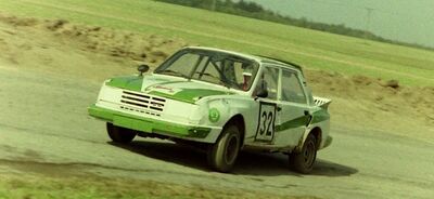 Rallycross - Borovany 1993