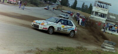 Rallycross - Borovany 1993