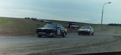 Rallycross - Borovany 1993