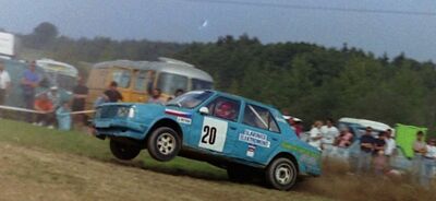Rallycross - Borovany 1993