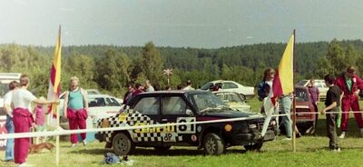 Rallycross - Borovany 1993