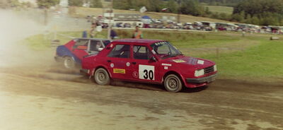 Rallycross - Borovany 1993