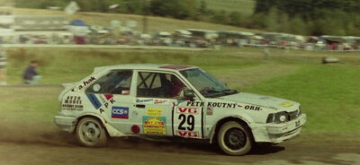 Rallycross - Borovany 1993