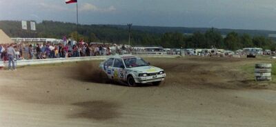 Rallycross - Borovany 1993