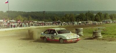 Rallycross - Borovany 1993