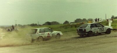 Rallycross - Borovany 1993