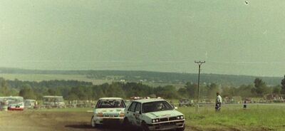 Rallycross - Borovany 1993