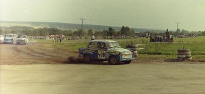 Rallycross - Borovany 1993