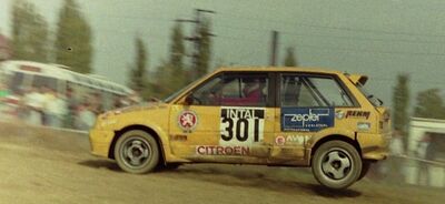 Rallycross - Borovany 1993