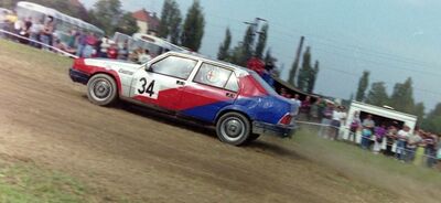 Rallycross - Borovany 1993