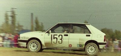 Rallycross - Borovany 1993