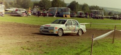 Rallycross - Borovany 1993