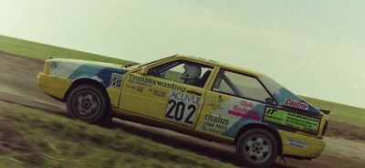 Rallycross - Borovany 1993