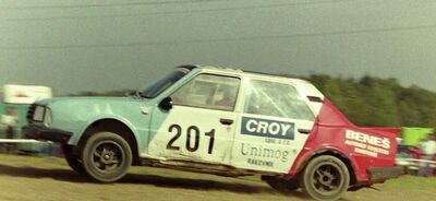 Rallycross - Borovany 1993