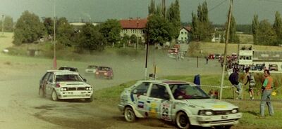 Rallycross - Borovany 1993