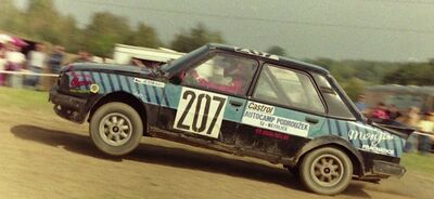 Rallycross - Borovany 1993