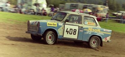 Rallycross - Borovany 1993
