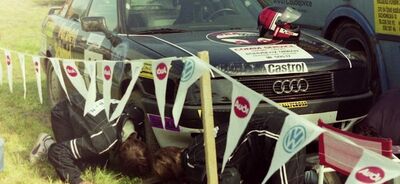 Rallycross - Borovany 1993