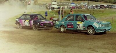 Rallycross - Borovany 1993