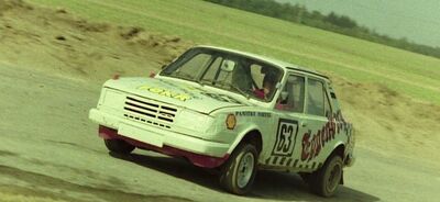 Rallycross - Borovany 1993