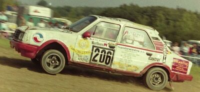 Rallycross - Borovany 1993