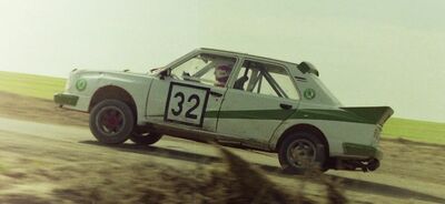 Rallycross - Borovany 1993