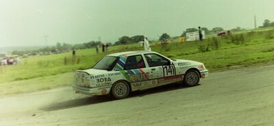 Rallycross - Borovany 1993