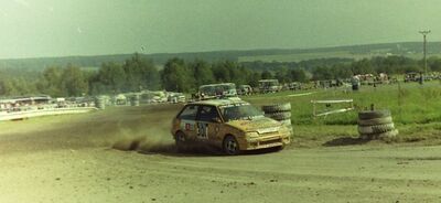 Rallycross - Borovany 1993