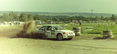 Rallycross - Borovany 1993