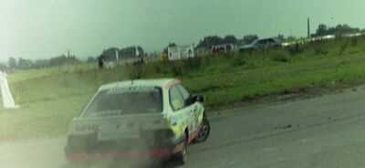 Rallycross - Borovany 1993