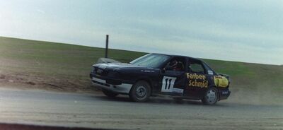 Rallycross - Borovany 1993