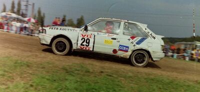 Rallycross - Borovany 1993