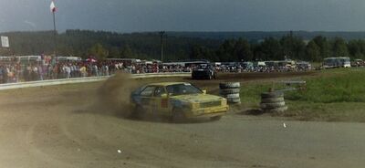 Rallycross - Borovany 1993