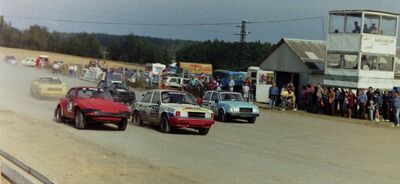Rallycross - Borovany 1993