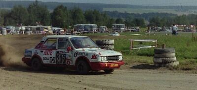 Rallycross - Borovany 1993
