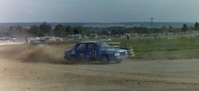 Rallycross - Borovany 1993