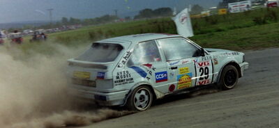 Rallycross - Borovany 1993