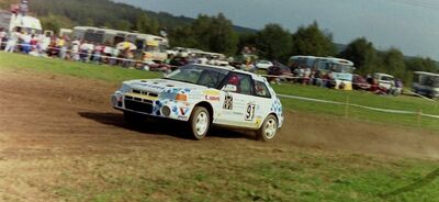 Rallycross - Borovany 1993