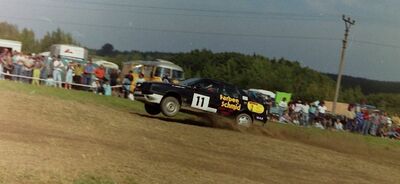 Rallycross - Borovany 1993