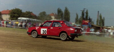 Rallycross - Borovany 1993