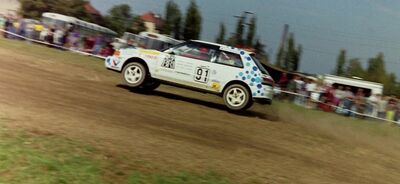 Rallycross - Borovany 1993