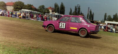 Rallycross - Borovany 1993