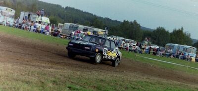 Rallycross - Borovany 1993