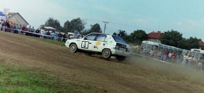 Rallycross - Borovany 1993