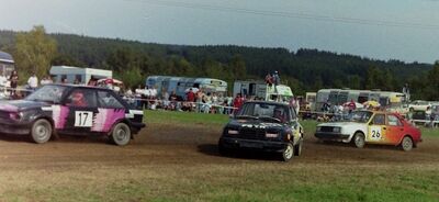 Rallycross - Borovany 1993