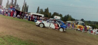 Rallycross - Borovany 1993