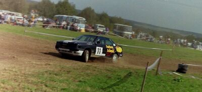 Rallycross - Borovany 1993